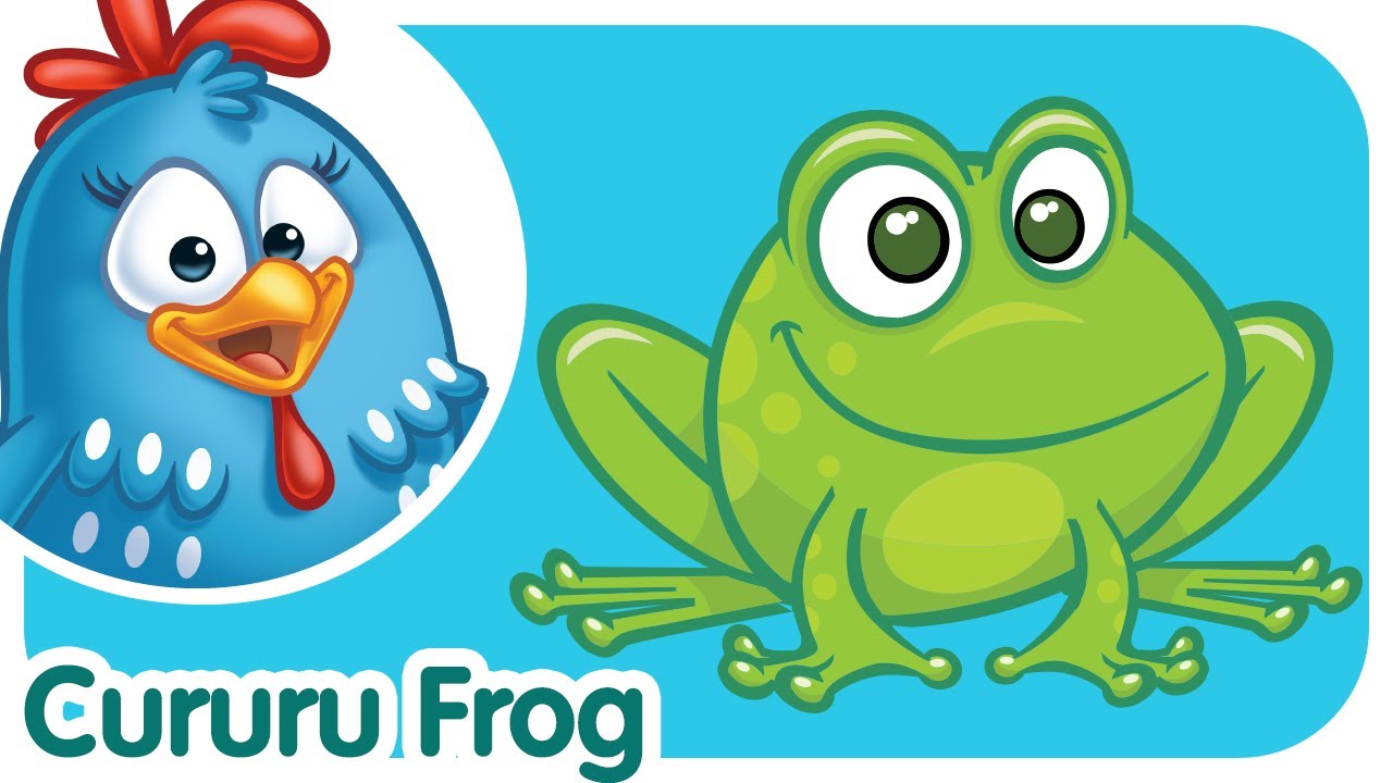 Cururu Frog | Lottie Dottie Chicken UK | Nursery Rhymes For Kids