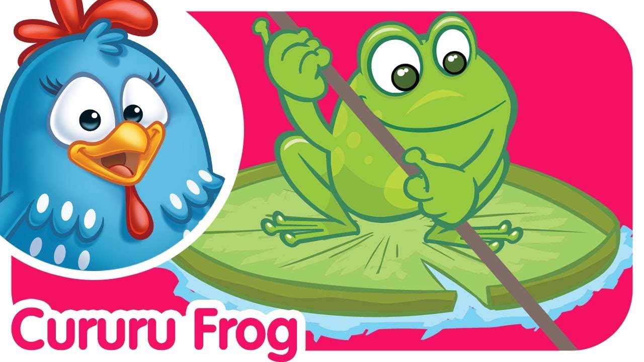 Cururu Frog | Lottie Dottie Chicken UK | Nursery Rhymes For Kids