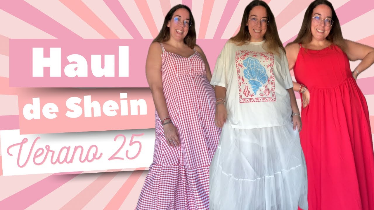 CURVY ALERT! 🔊This Shein Plus Size Summer 2025 Haul is Going to Blow Your Mind 🔥
