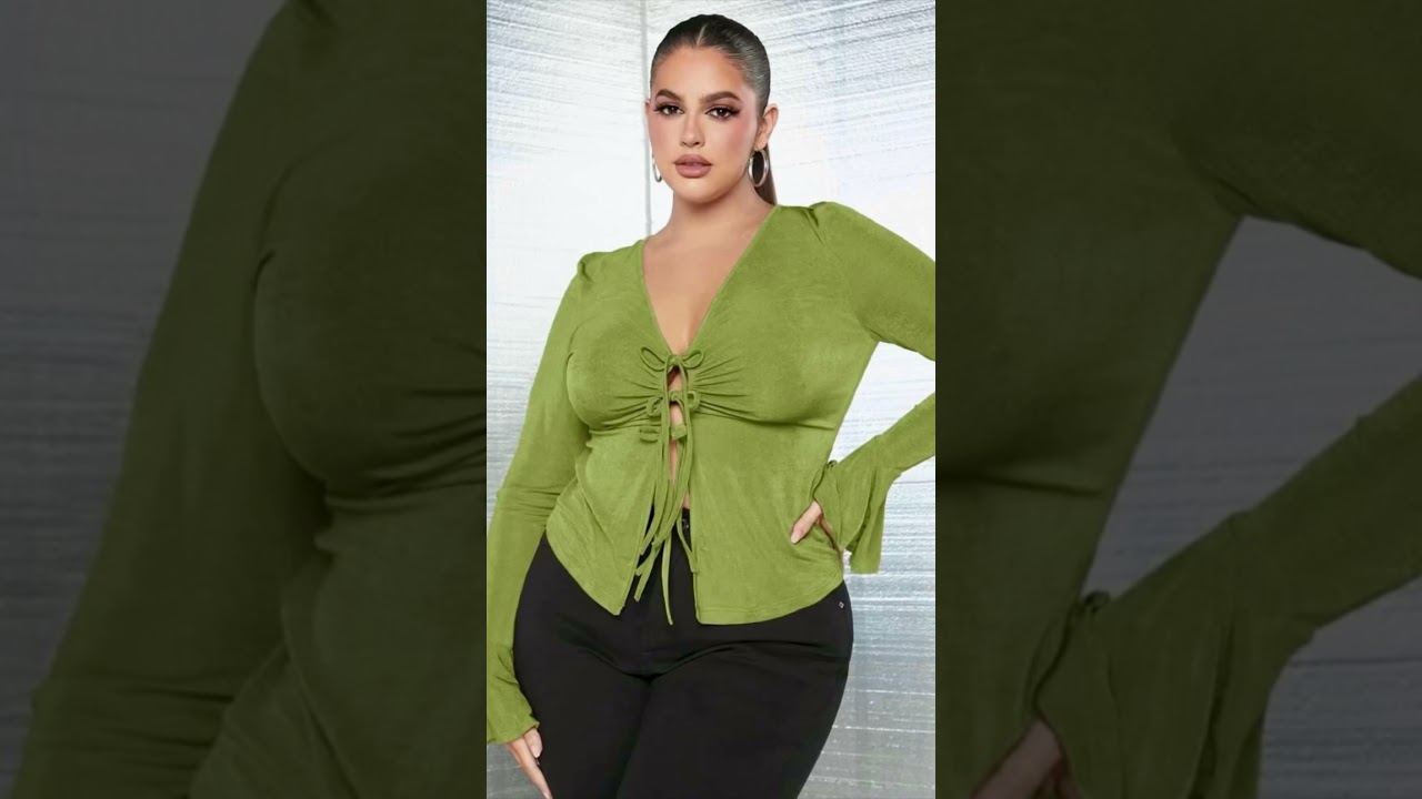 Curvy Fashion Revealed: Shein Plus Size Haul #sheinhaul #sheintryonhaul #plussize