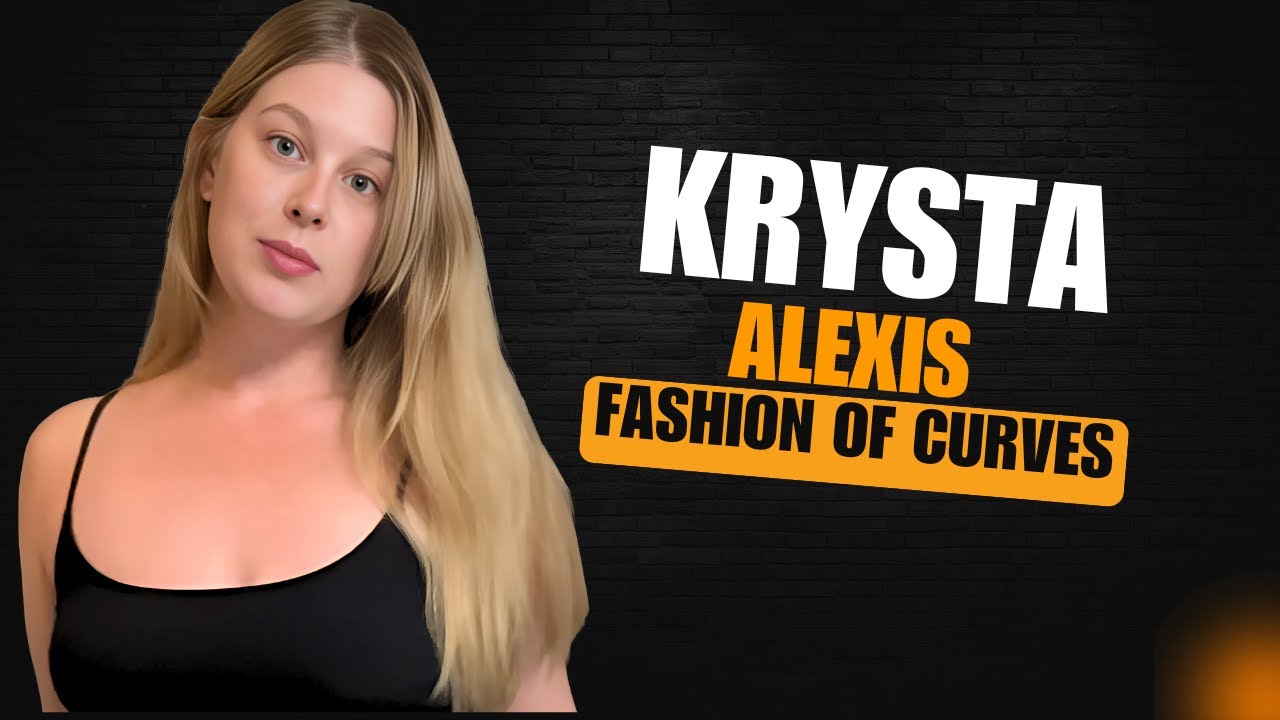Curvy Krysta Alexis✳️ Plus-Size Model Taking Over Instagram & TikTok! | Body Positivity & Fashion