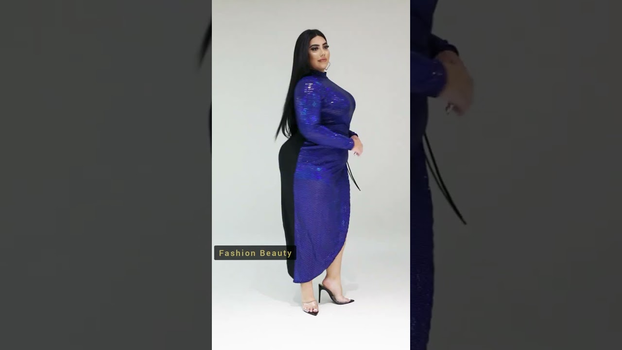 Curvy Plus size Fashion#shorts #short