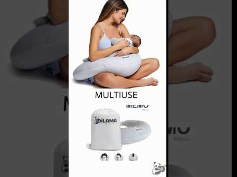 Cuscino Gravidanza Allattamento Multiuso #gravidanza #allattamento