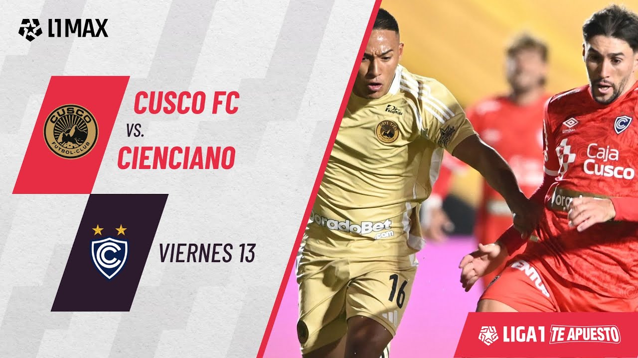 Cusco FC 0-0 Cienciano: resumen del PARTIDO y mejores JUGADAS | Liga1 Te Apuesto 2025