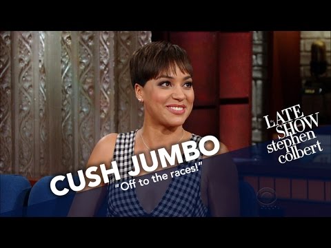 Cush Jumbo And Stephen Amaze With Synchronized, Impromptu Shakespeare