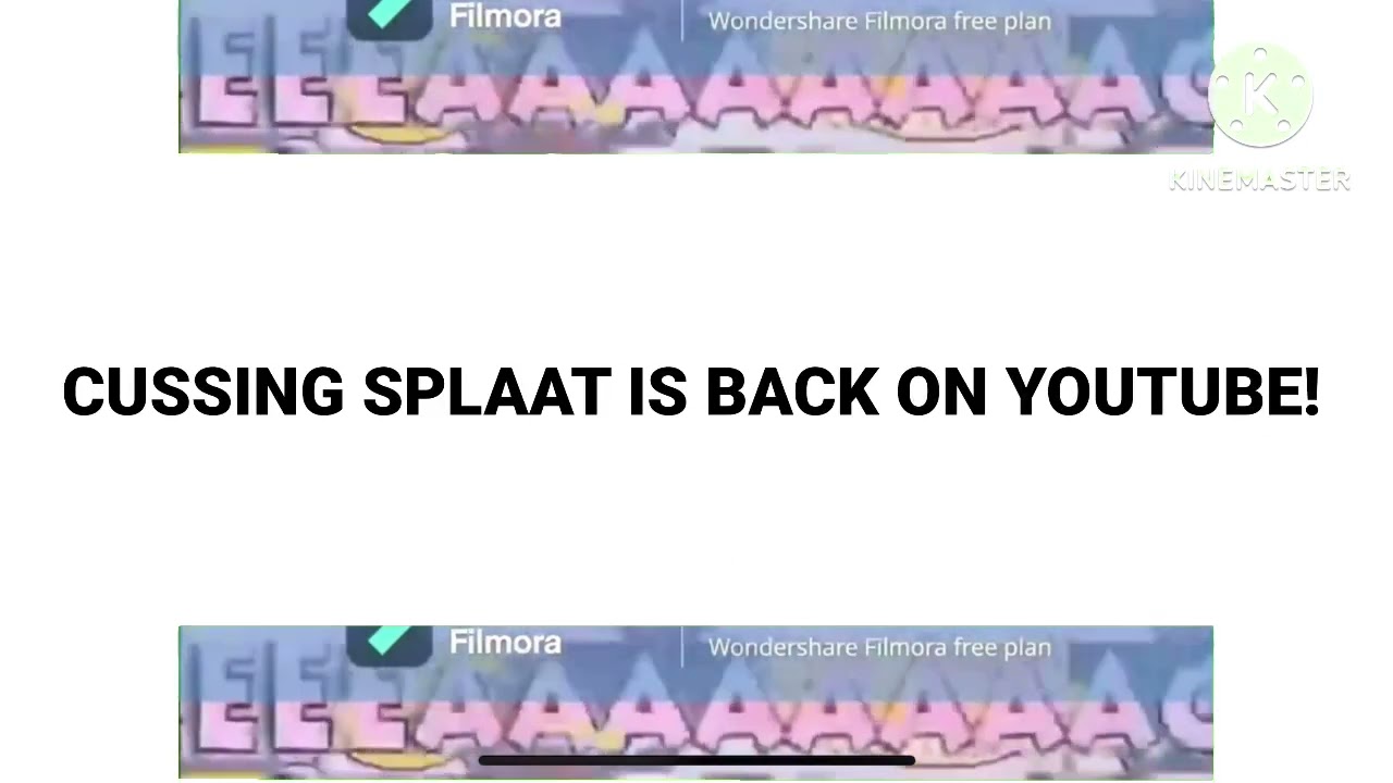 CUSSING SPLAAT IS BACK ON YOUTUUUUUUBE!!!!!!! with IBKC SFX