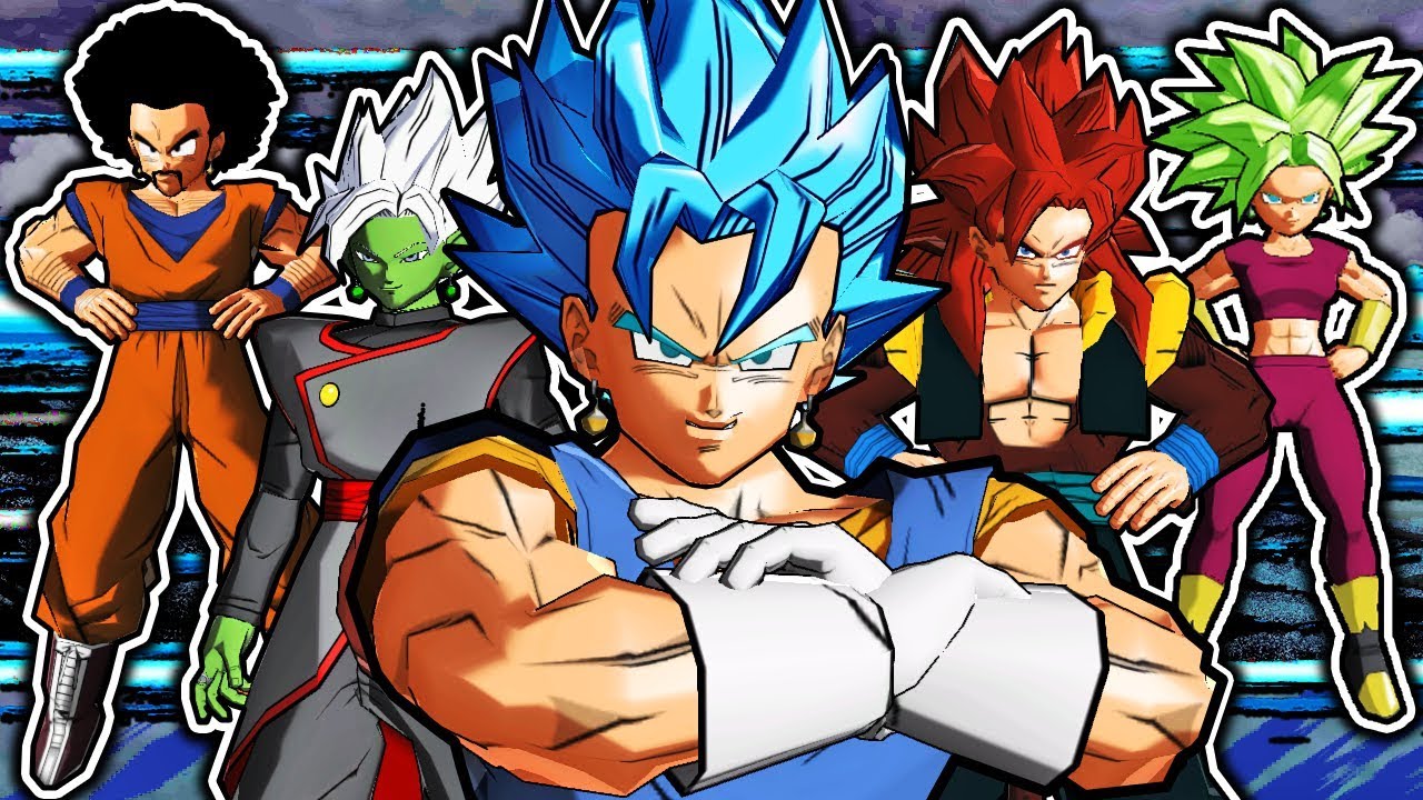CUSTOM 7-MAN ALL FUSION TEAM! Dragon Ball Heroes World Mission Gameplay - Will It Heroes?