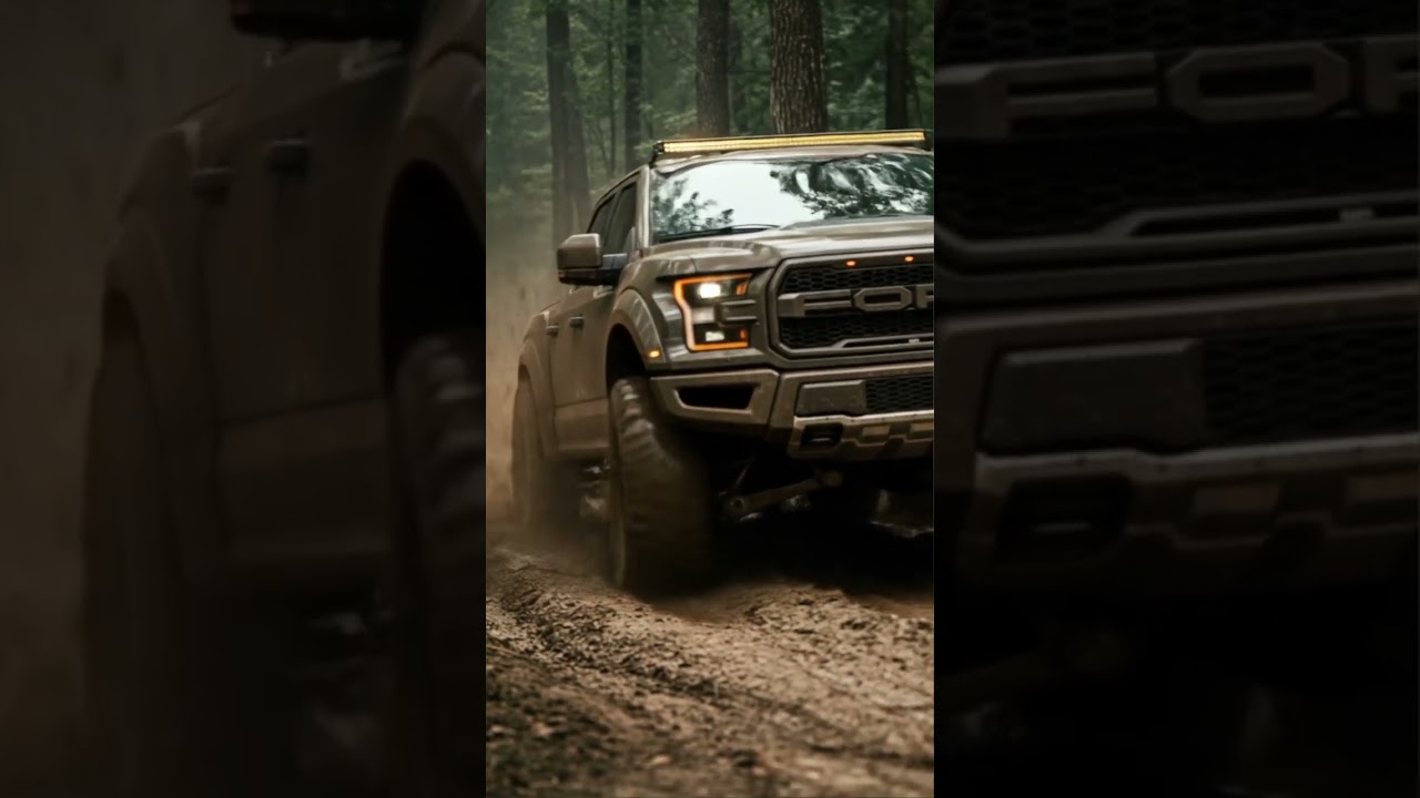 Custom Ford Raptor F-150 Battles Deep Mud | Ultimate Off-Road Power