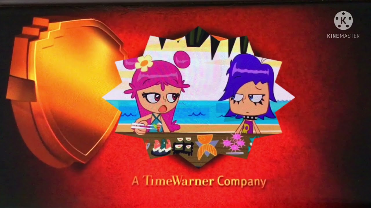 Custom Looney Tunes Show Thats All Folks #9 Hi Hi Puffy Ami Yumi