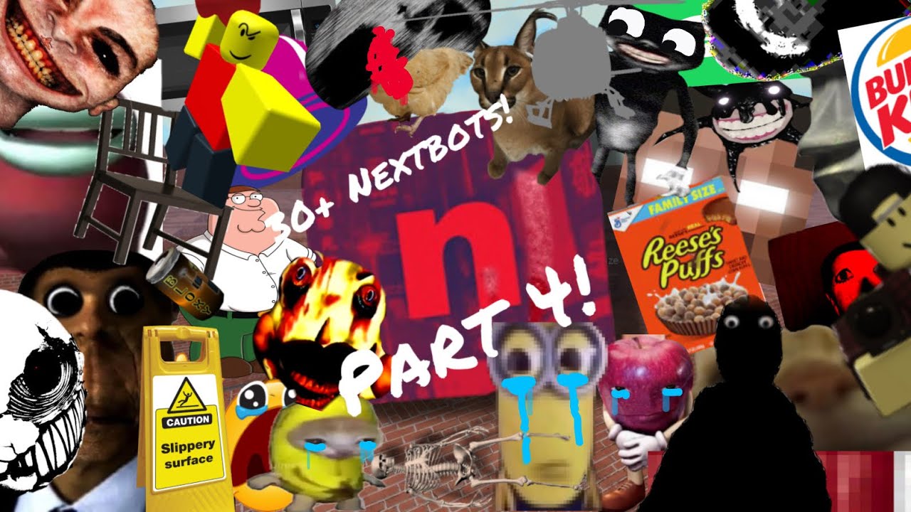 Custom Nextbots I made In Nicos nextbots PART 4 (30+ NEXTBOTS)