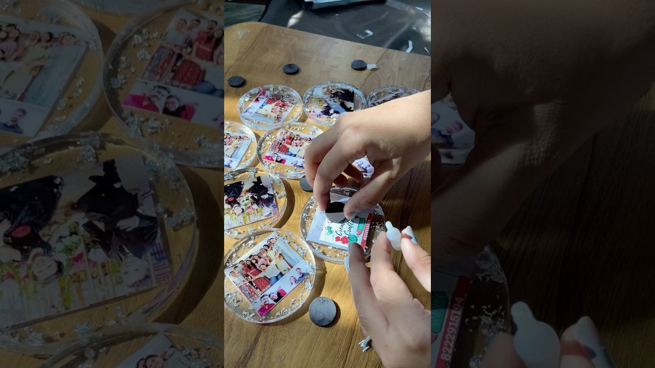 Custom Resin Fridge magnets
