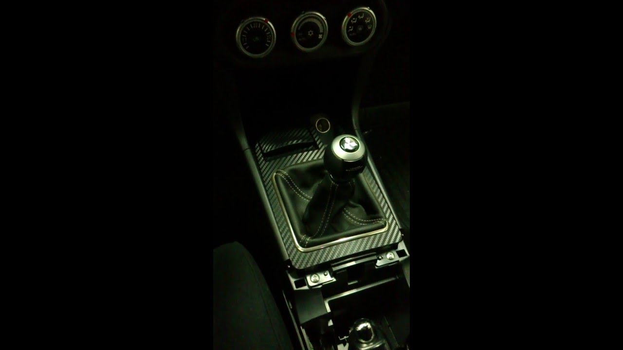 Custom Short Shifter Lancer X 2.4 GTS Edition