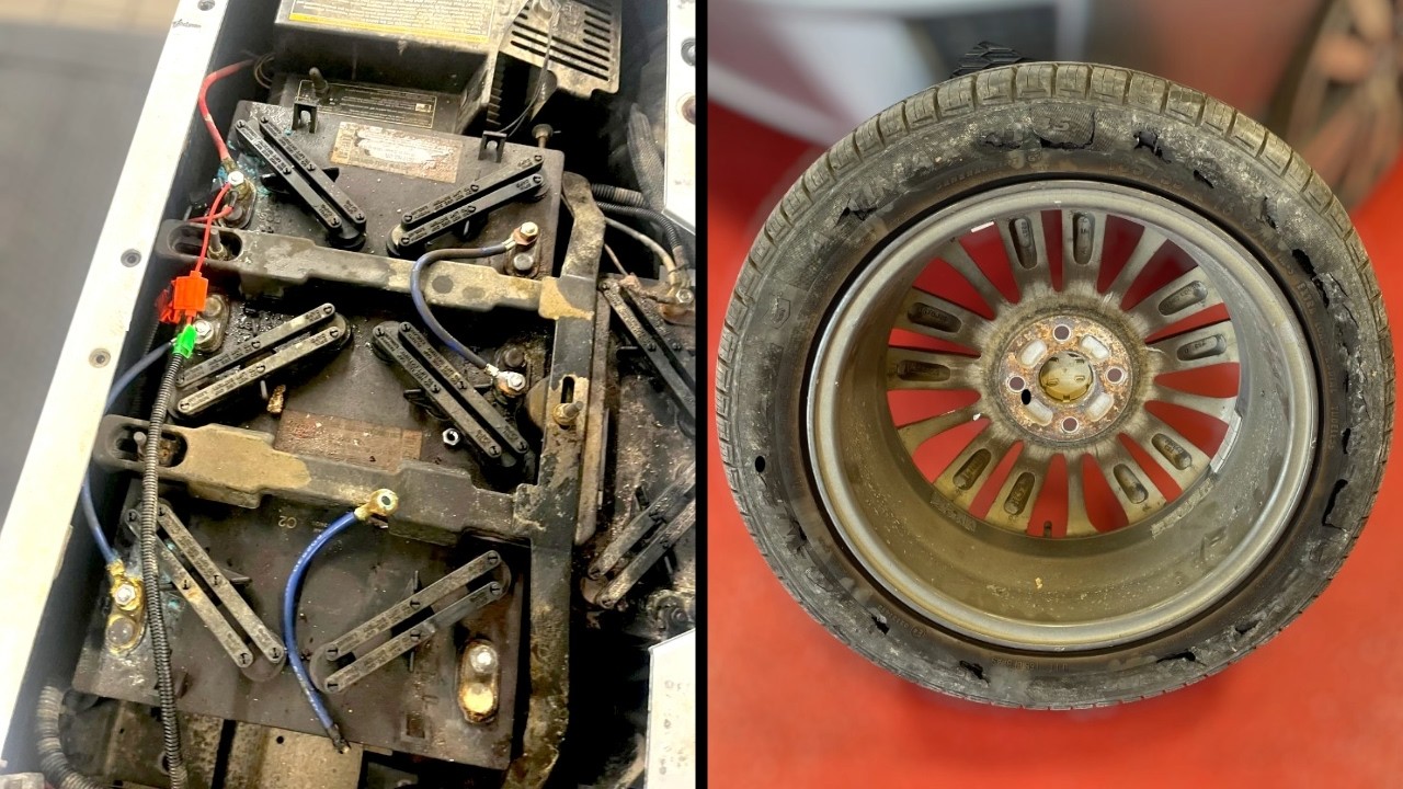 Customer States (Golf Cart Motor Blew Up) | Just Rolled In