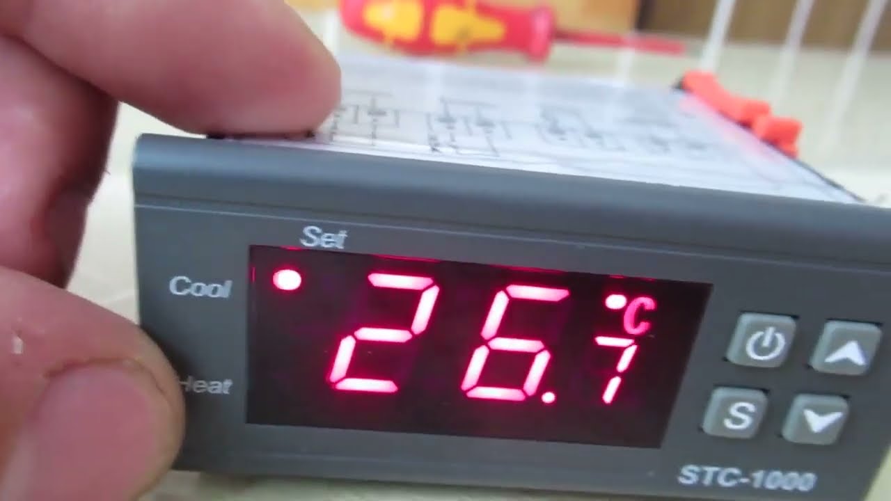 #customerreview Elitech STC 1000  temperature controller SET manual @Ivan Strapko