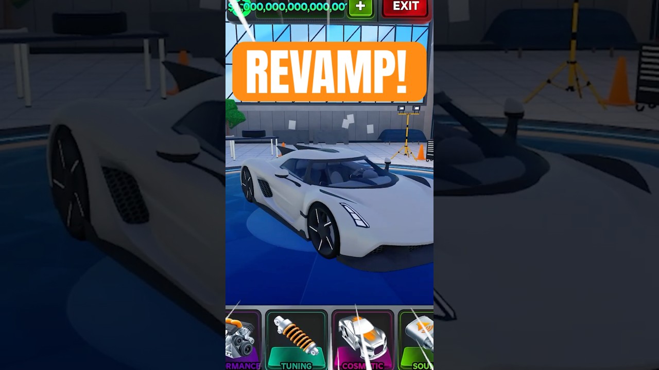 CUSTOMISATION UPDATE Out EARLY! (Public Testing!) 🔥💯 #roblox #cardealershiptycoon