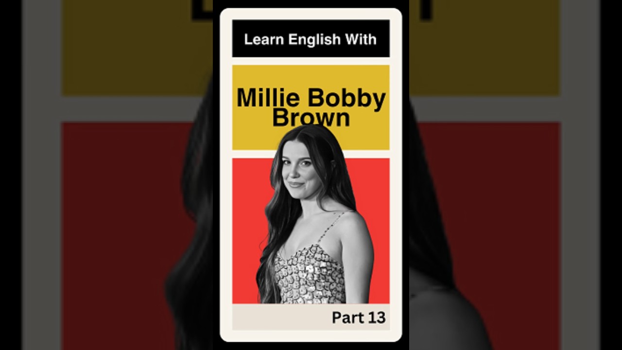Cut to the chase! Learn English Idiom with Millie Bobby Brown