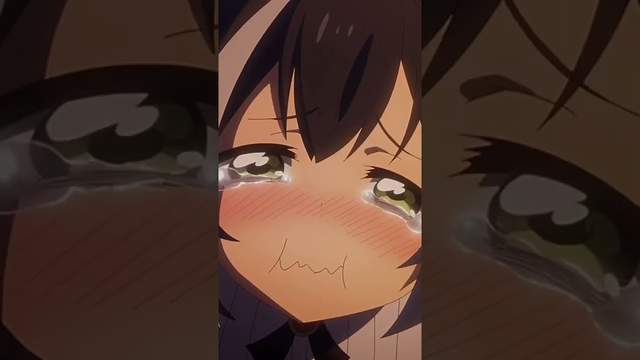 CUTE  ANIME GIRL CRYING 😢 (AMV.)