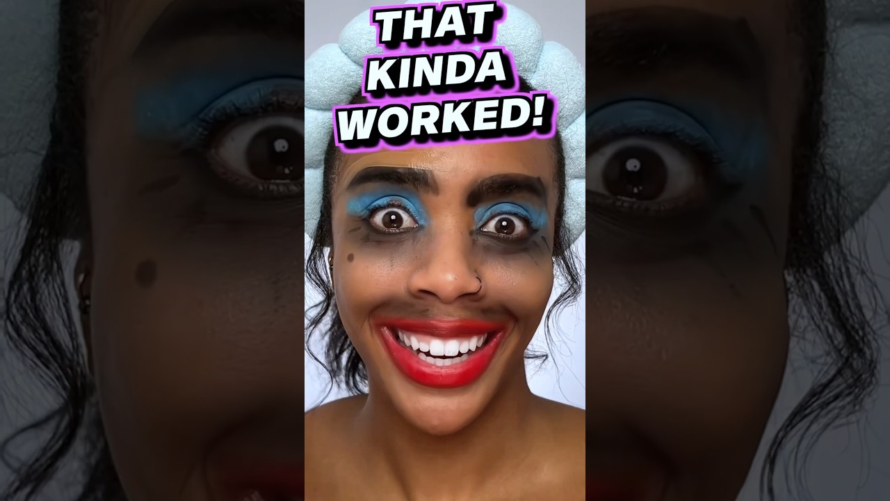 CUTE ✅ or FAIL?❌ Messy Makeup Filter Challenge 🤣💄