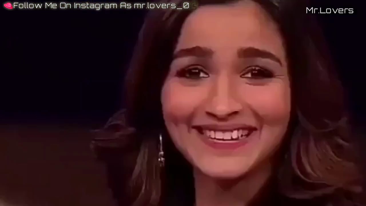 Cute Alia bhatt Cheeks pulling  Best scenes  Mr lovers