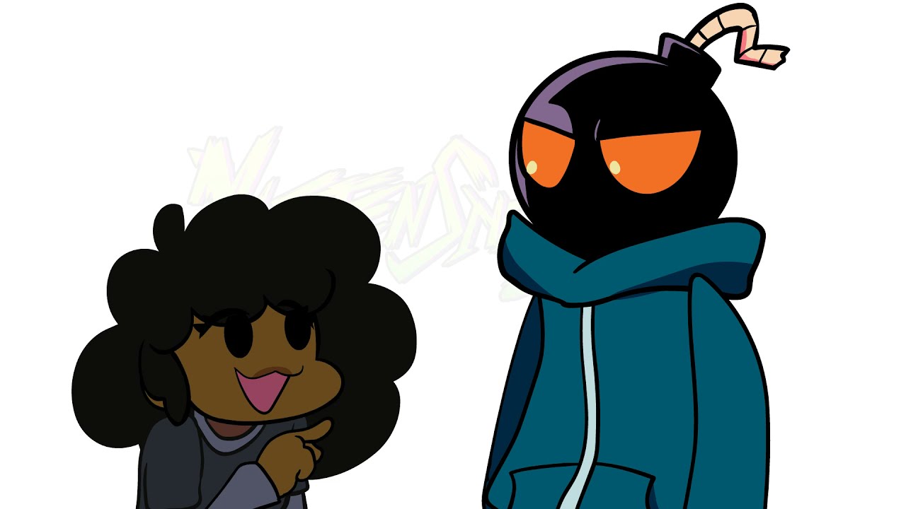 Cute and Funny | Whitty & Carol (FnF ANIMATION)