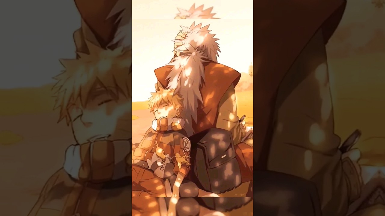 Cute and Funny Pictures of Naruto and Jiraiya「AMV」#naruto #boruto #anime #funnypictures #edit