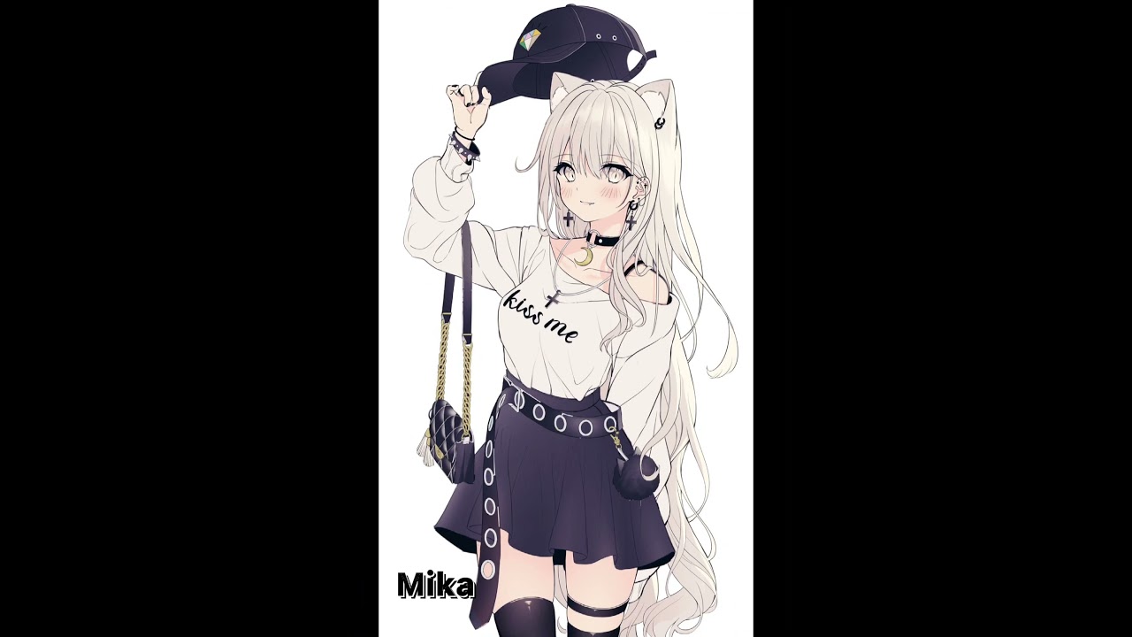 Cute anime girls