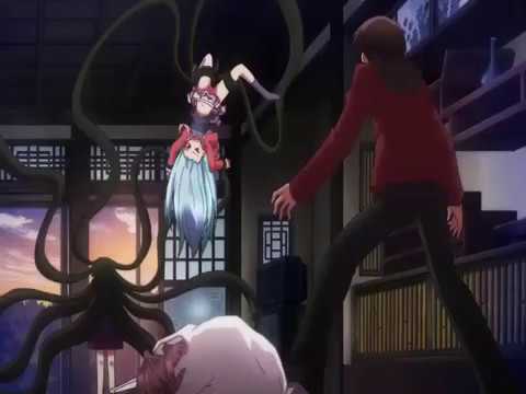 Cute anime tickling scenes