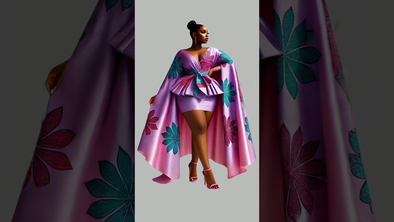 Cute Ankara Styles | Trending African Kitenge Dress Styles&Ankara Fashion 2025