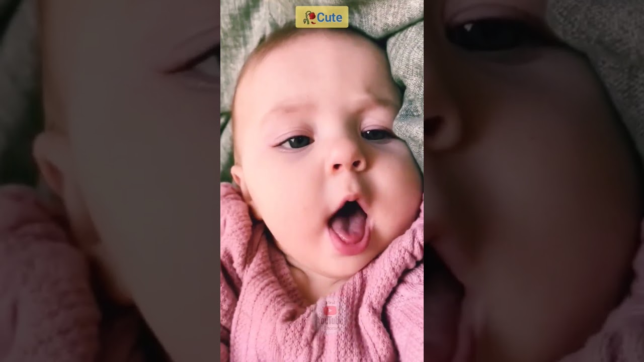 Cute baby sound