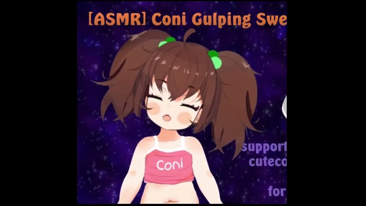 Cute Coni Short Burp Compilation