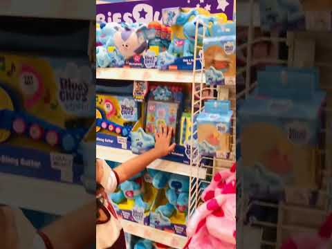 Cute Dolly Goes Shopping Blue’s Clues Toys #shorts #toys #bluesclues