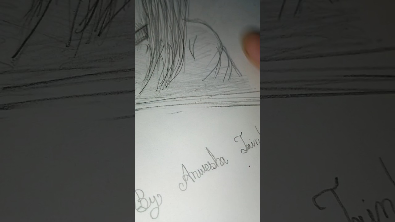 cute drawings pt. 1/Arts by Anwesha Jain/#art #drawing #anime #shorts