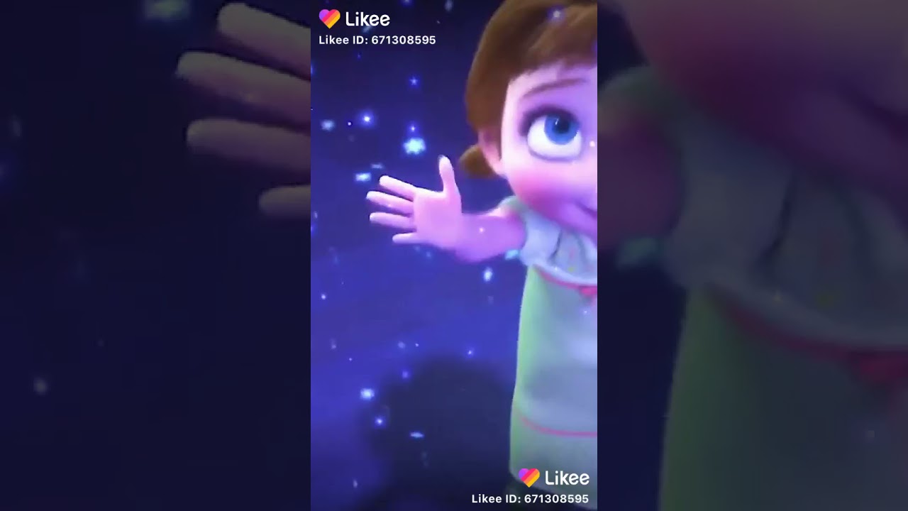 cute elsa anna new tiktok video