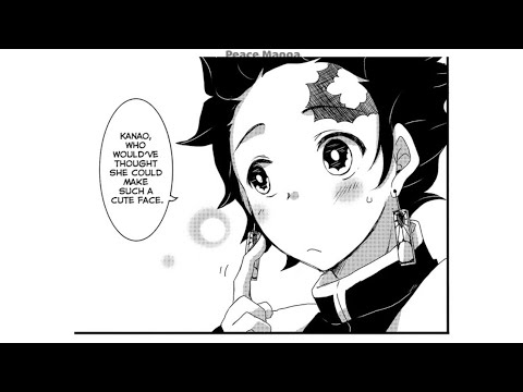 Cute Face - Tanjiro ❤ Kanao