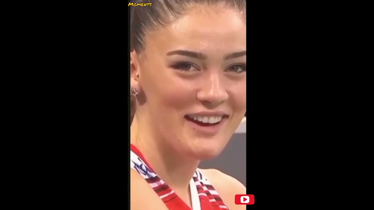 cute face expression of volleyball player zebra gunes