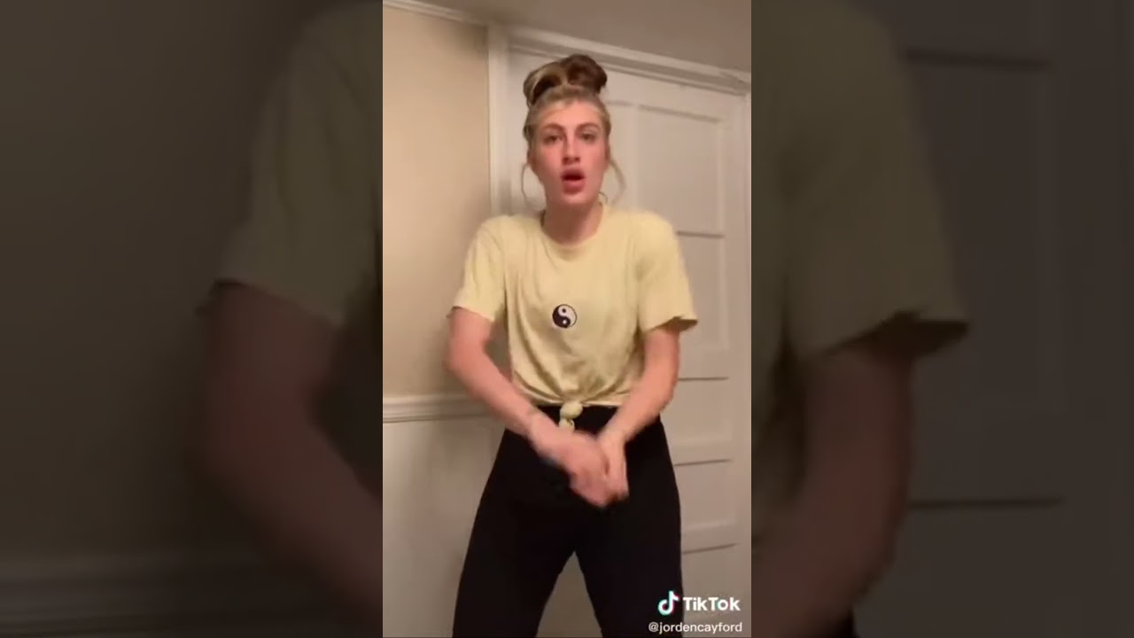 Cute girl does burp and fart trick