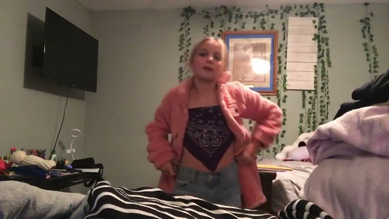Cute girl Try On HAUL