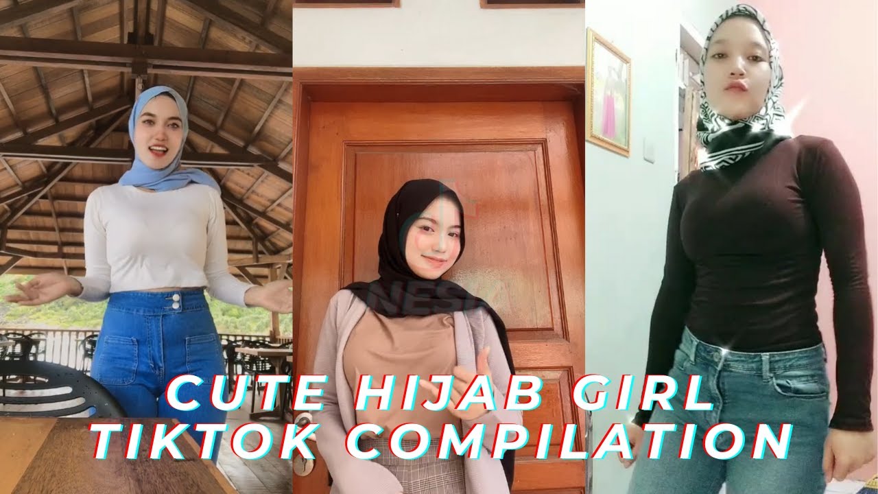 CUTE HIJAB GIRL | Hijab TikTok Compilation 2021 - Part 1
