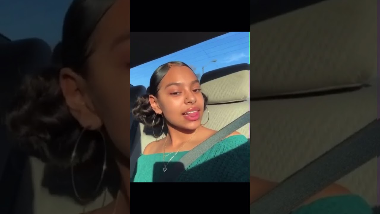Cute Lightskin Girl