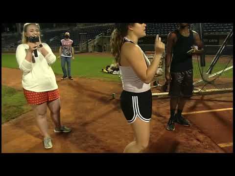 Cute Logan and Elaina moment
