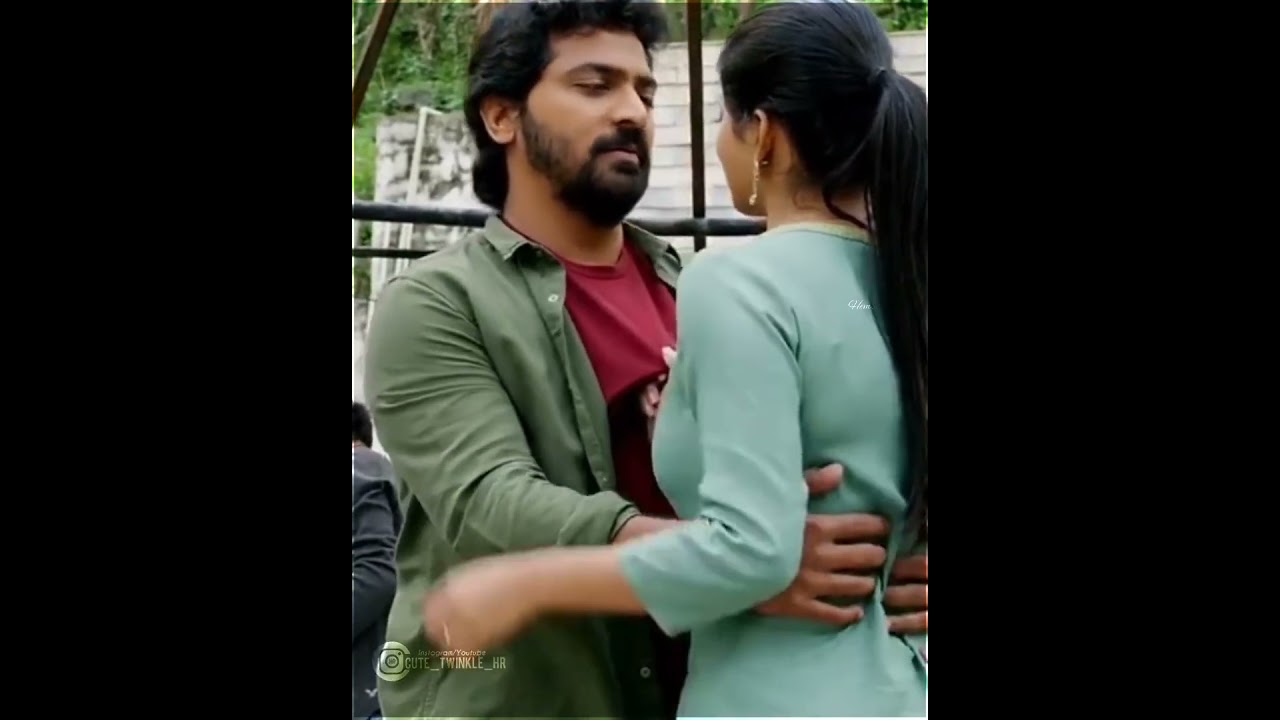 Cute Love Kiss Whatsapp Status 💋Kayal Anandhi Hot 😚Love Telecast 💋Tamil Videos/Bgms 😚Romantic Lovers