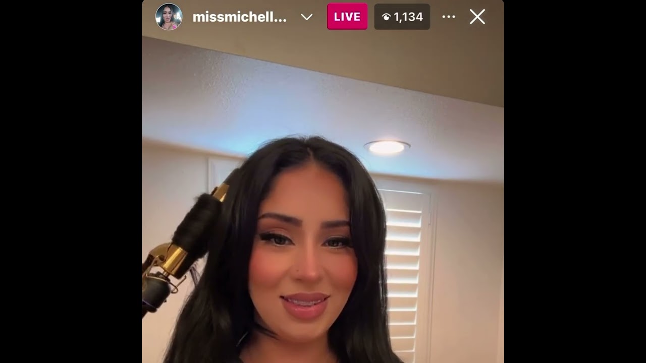 Cute Model Instagram Live (2/2/24)
