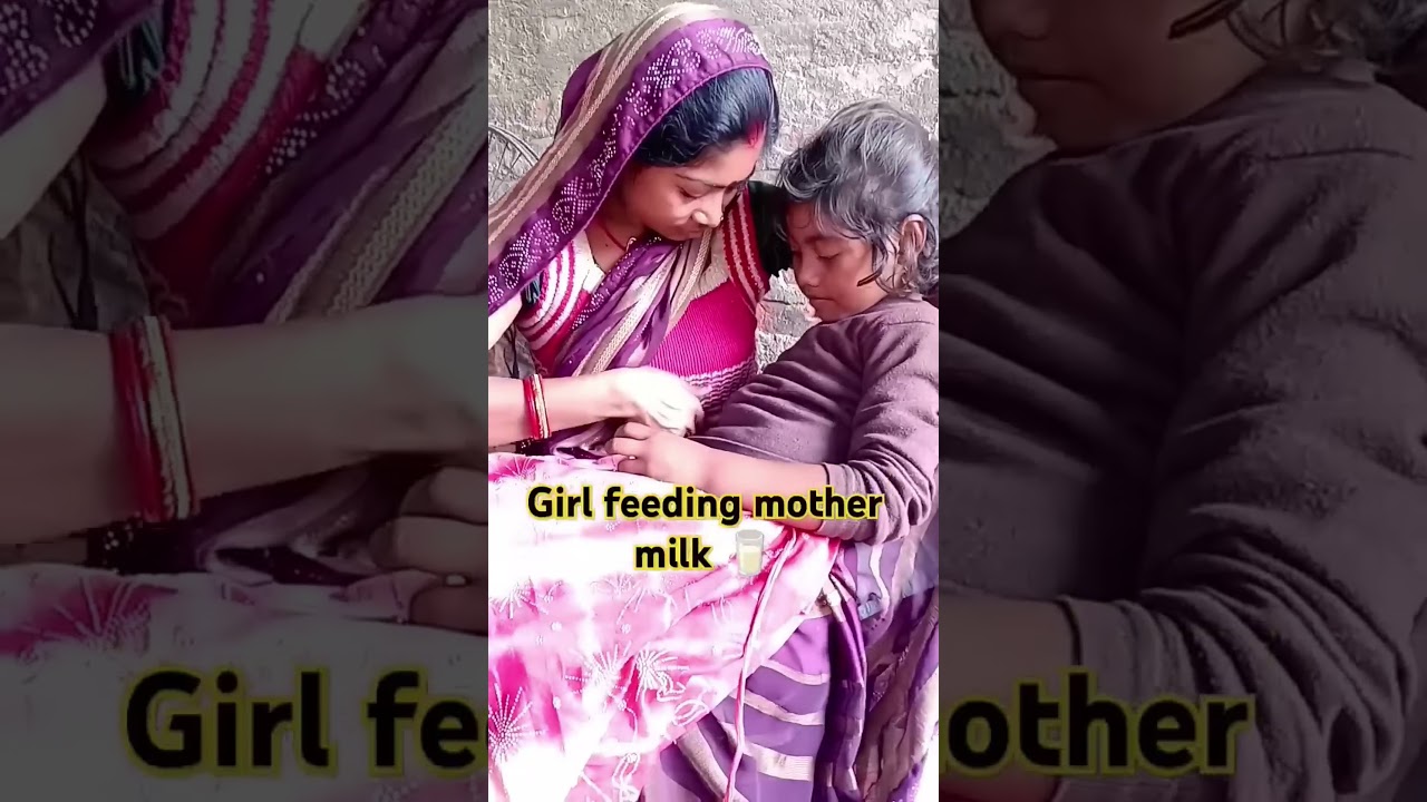 Cute Mom breastfeeding tutorial vlogs 🥹🍼 #baby #indian #milk #tutorial #mom #breastfeeding #ytshorts