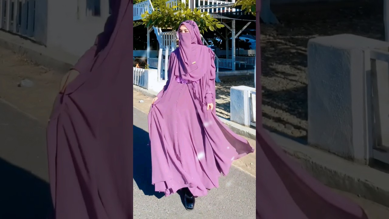 Cute Muslim girl hijab❤||Muslim hijab style #shorts #status #hijab #viral
