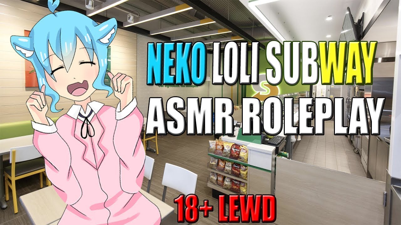 Cute Neko Loli ASMR Roleplay - {Going to Subway} *LEWD*