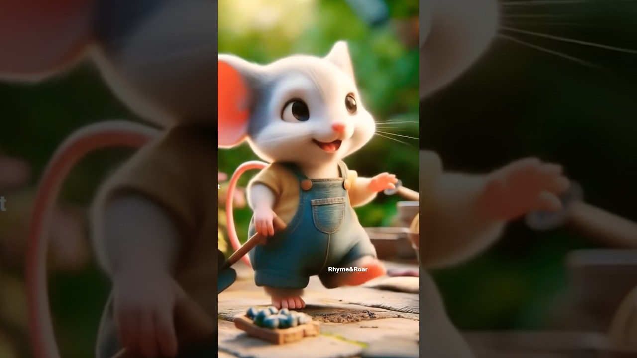 Cute Rat Dance 🐭!! Hardworking Rat 🤩 Relaxing Vibe #cute #new #funny #pets #short#trending