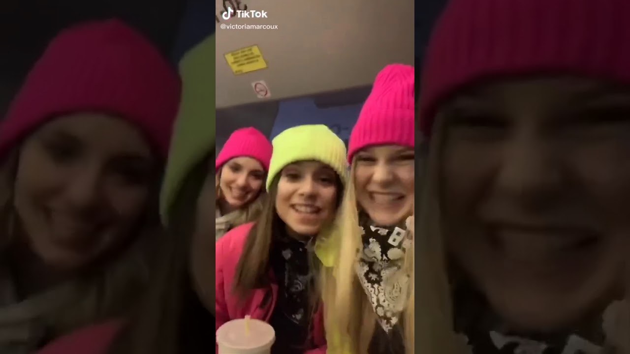 Cute Ravegirls of Tiktok 💃💕💖 Compilation #1