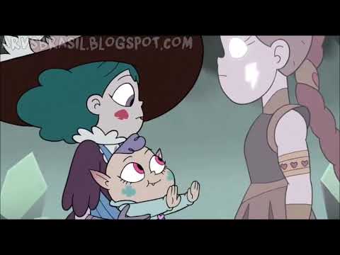 Cute scene of Solaria and Eclipsa (by Star vs as forças do mal episódios)