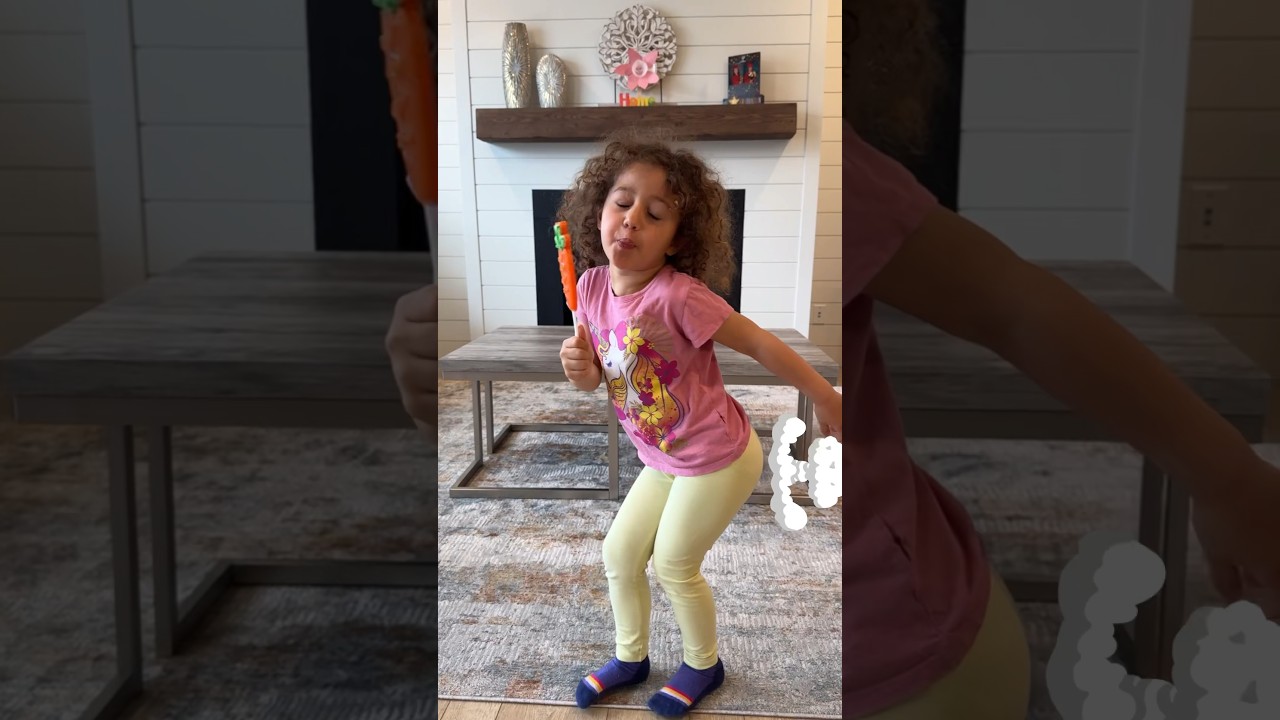 Cute sister laughs at baby sister fart 💨 #shorts