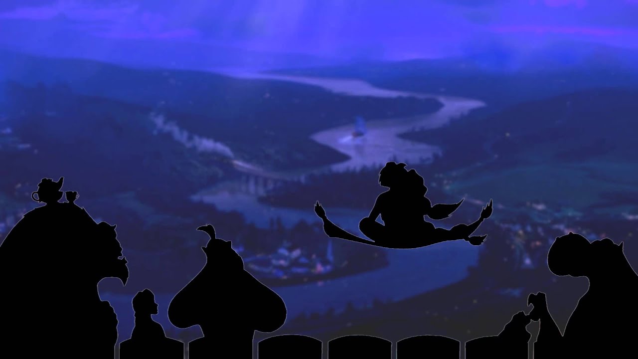 Cute Walt Disney Pictures Intro